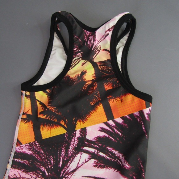 Cliff Keen Athletic Wrestling Singlet Adult Size XXS Tropical Theme Print - Picture 7 of 8